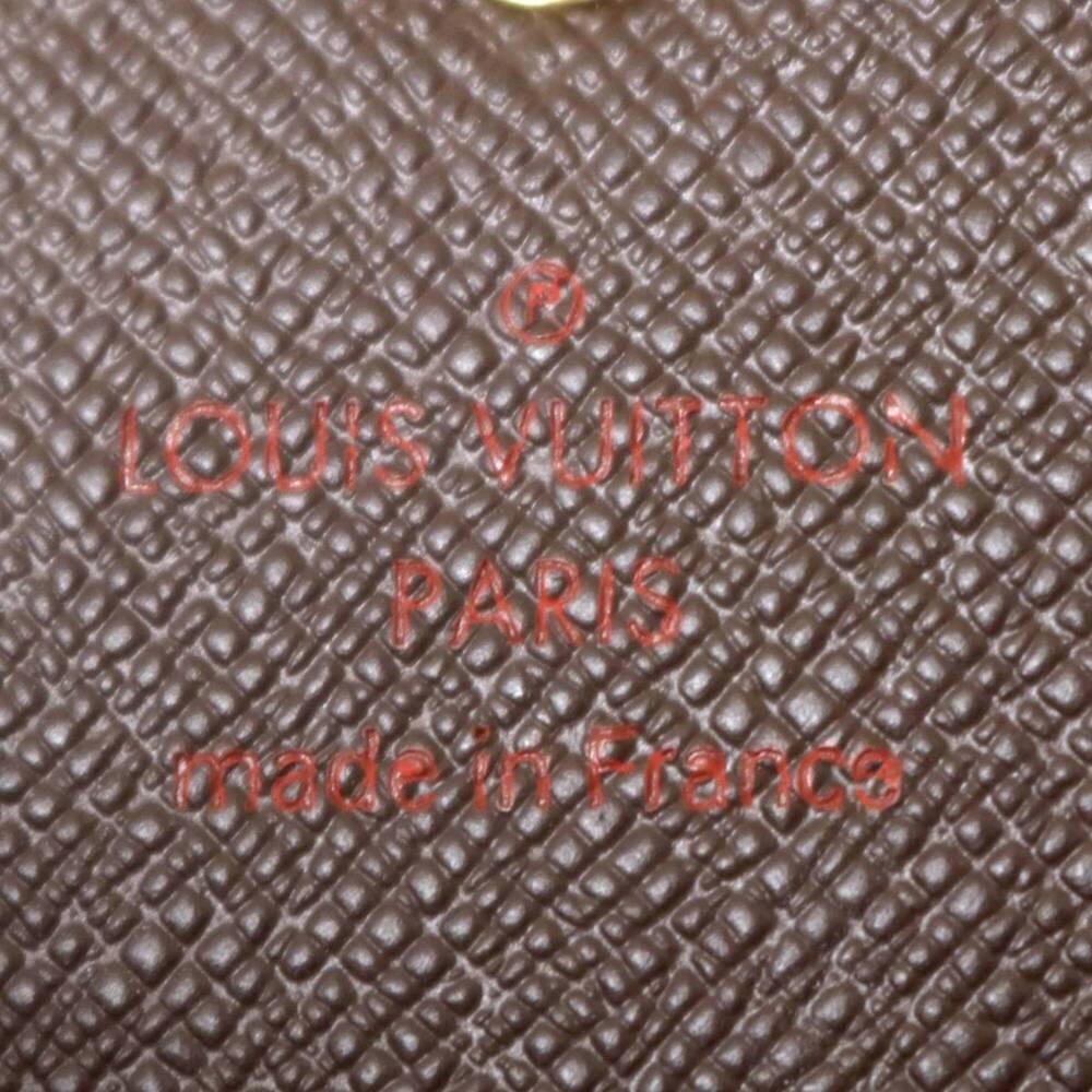 LOUIS VUITTON Louis Vuitton Portefeuille Tresor International Tri-fold Long W... - Picture 8 of 9